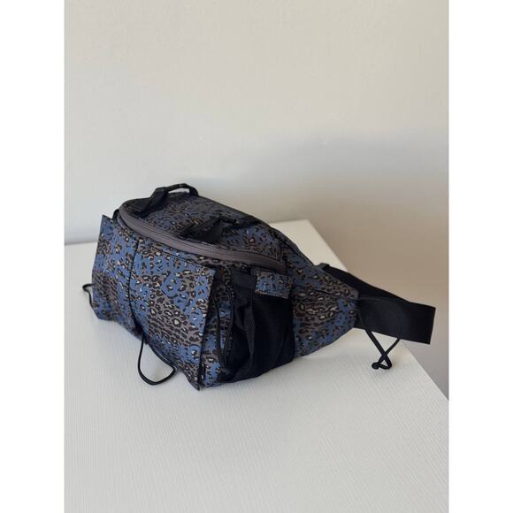 Undercover Chaos Balance Waist Utility Leopard Messenger Bag - Picture 1 of 11
